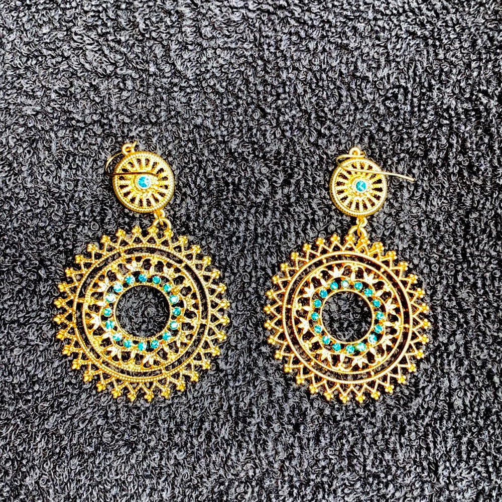 Costume jewelry earrings